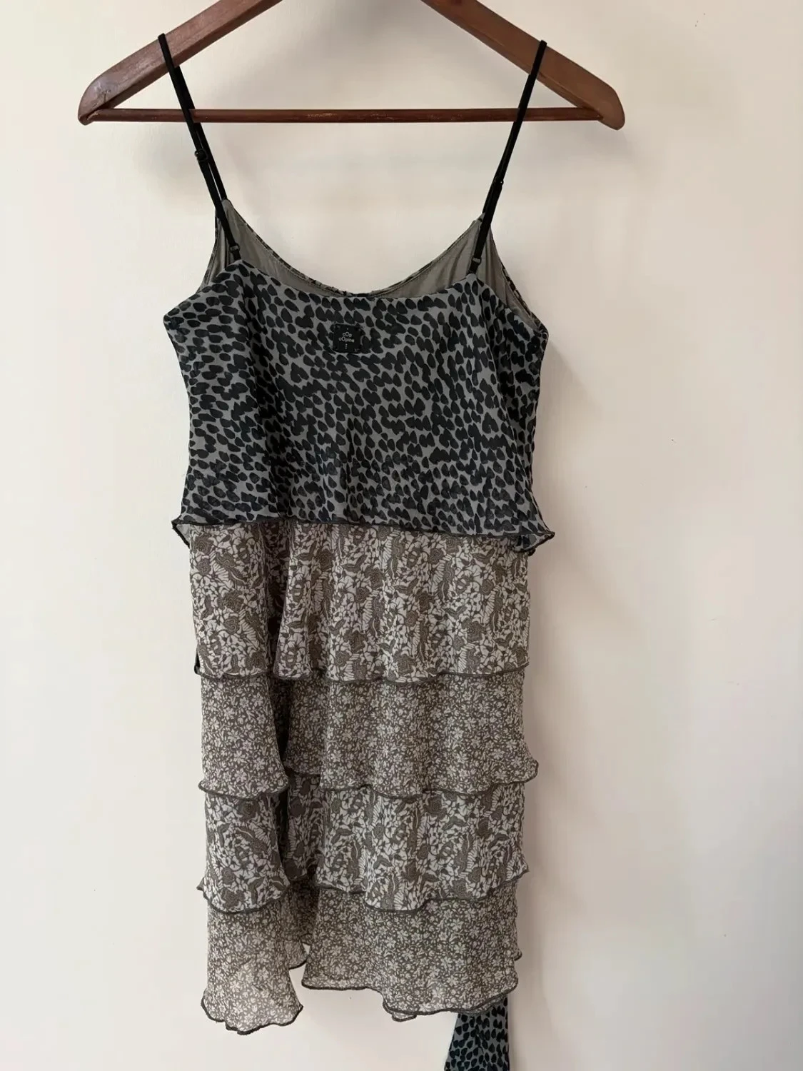 Vestido asimétrico con volantes bohémico Cop Copine T36 – photo 6